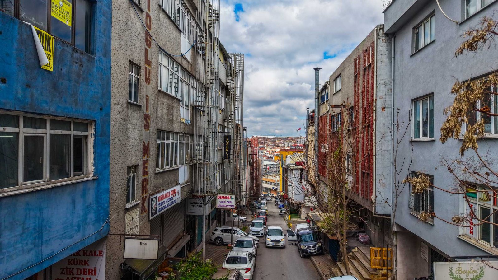 Güngören Sanayi Mah. Satılık İş hanı
