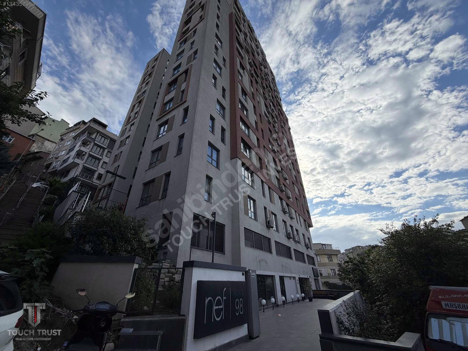 Kağıthane Gültepe NEF 98 Rezidans 1+1 Satılık Daire – fotoğraf 9