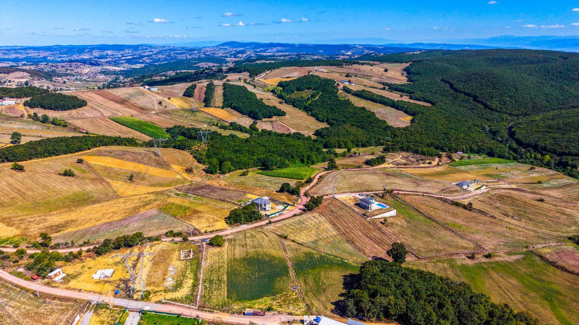 Kocaeli-Derince-Geredeli 1473m2 %5 İmarlı Resmi Yollu Tarla – fotoğraf 8