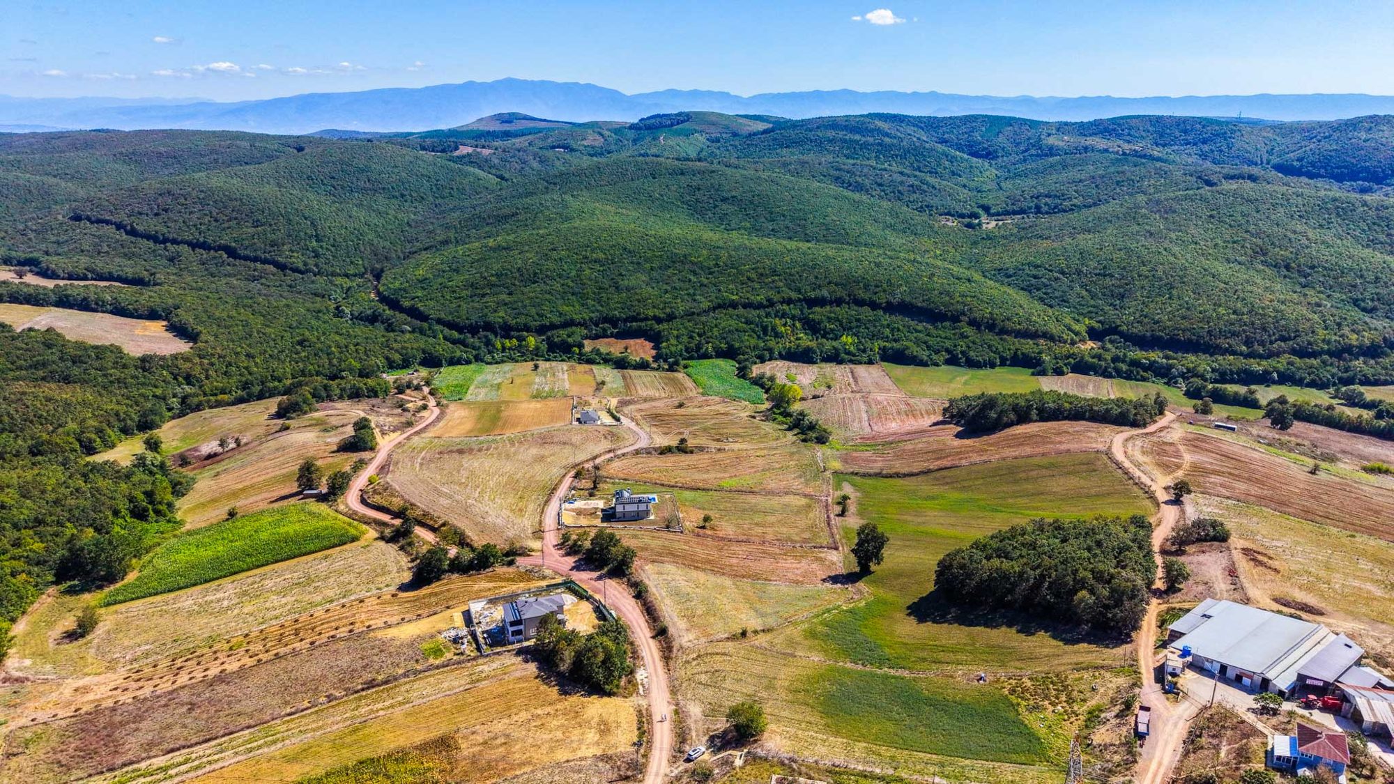 Kocaeli-Derince-Geredeli 1473m2 %5 İmarlı Resmi Yollu Tarla – fotoğraf 2