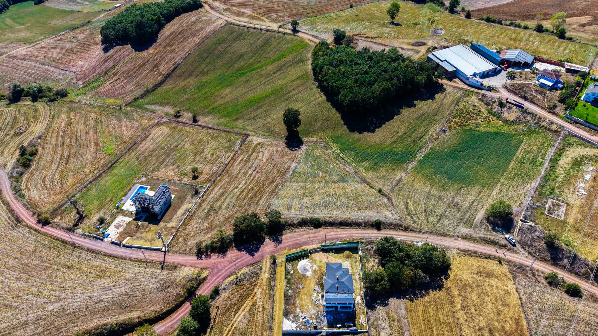 Kocaeli-Derince-Geredeli 1473m2 %5 İmarlı Resmi Yollu Tarla – fotoğraf 10