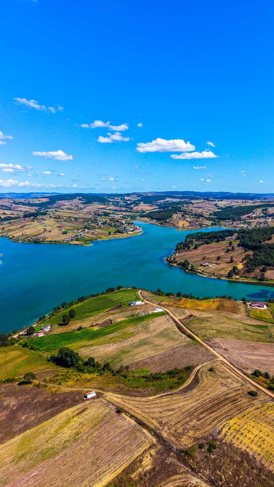 Kocaeli-Geredeli Bölgesi 5531m2 Göl Manzaralı %5 İmarlı Tarla – fotoğraf 6