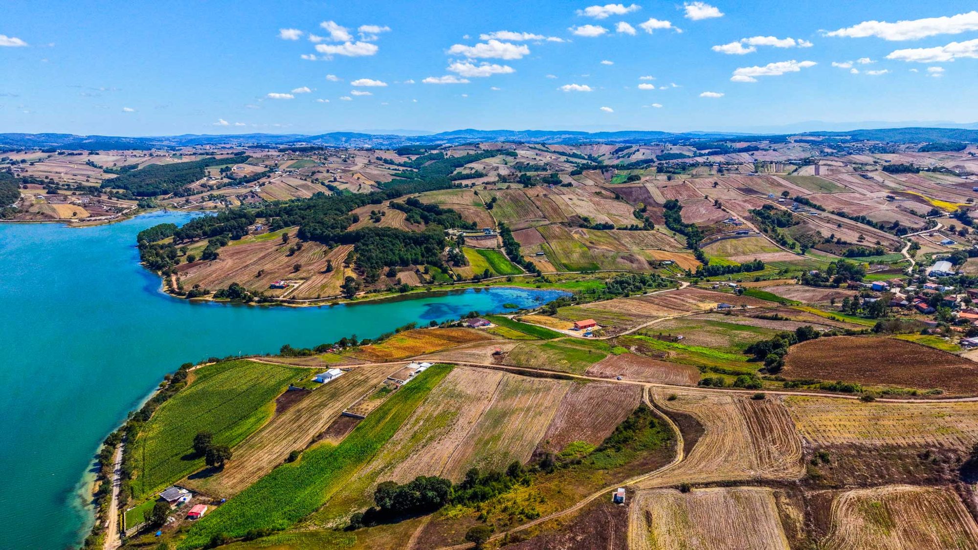 Kocaeli-Geredeli Bölgesi 5531m2 Göl Manzaralı %5 İmarlı Tarla – fotoğraf 7