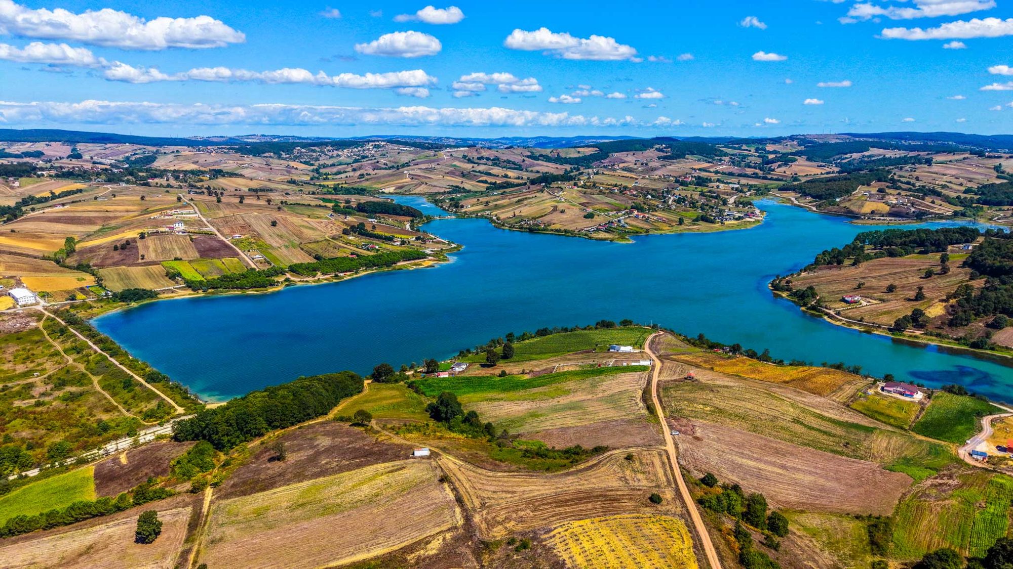 Kocaeli-Geredeli Bölgesi 5531m2 Göl Manzaralı %5 İmarlı Tarla – fotoğraf 2