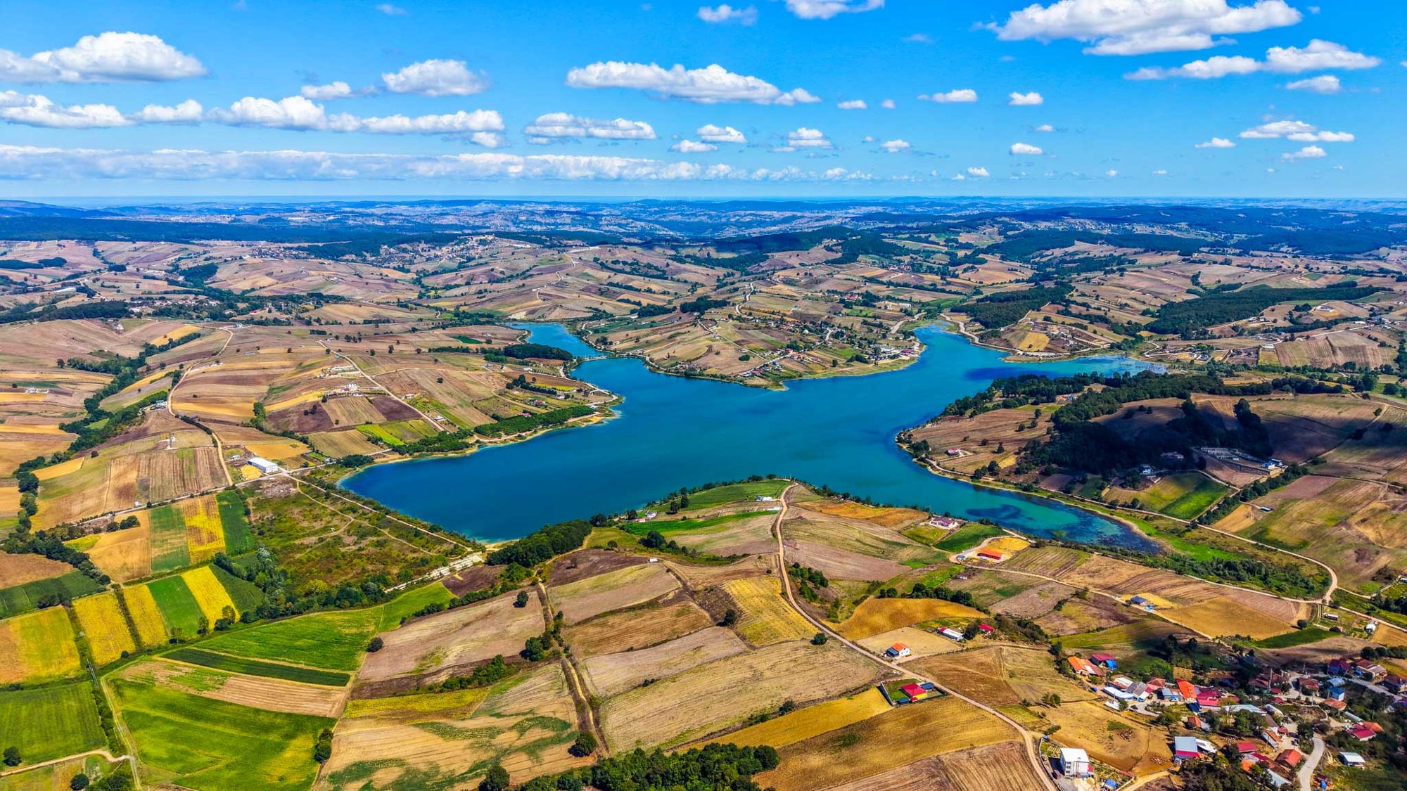 Kocaeli-Geredeli Bölgesi 5531m2 Göl Manzaralı %5 İmarlı Tarla – fotoğraf 10