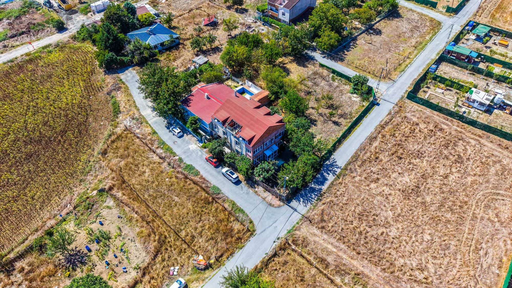 Arnavutköy Çilingir Köyü Müstakil Bahçeli 3 Katlı Satılık Bina – fotoğraf 9