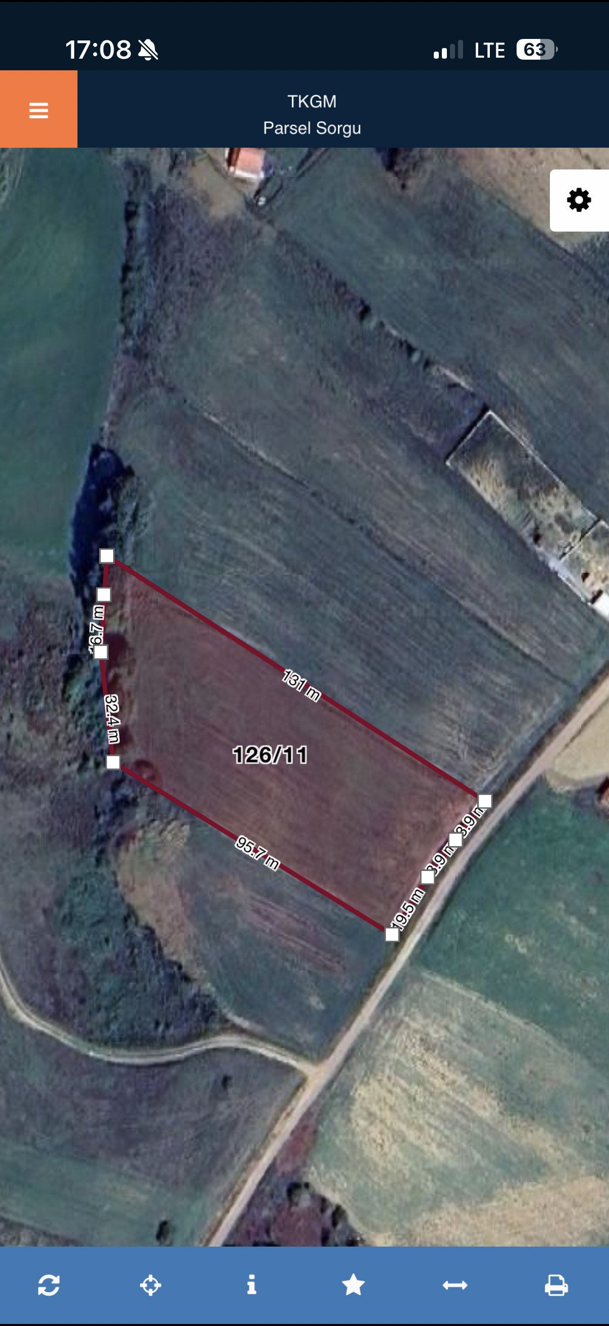 KOCAELİ-GEREDELİ BÖLGESİ 5531m2 GÖL MANZARALI %5 İMARLI TARLA