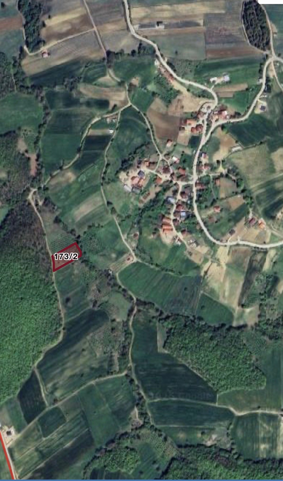 Kocaeli-Derince-Geredeli 2376m2 Resmi Yolu Mevcut Satılık Tarl